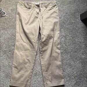 LOFT Khaki Trousers